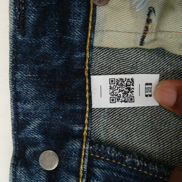 Polo Ralph Lauren Sullivan men's slim fit button fly low rise denim blue jeans - Picture 8 of 14